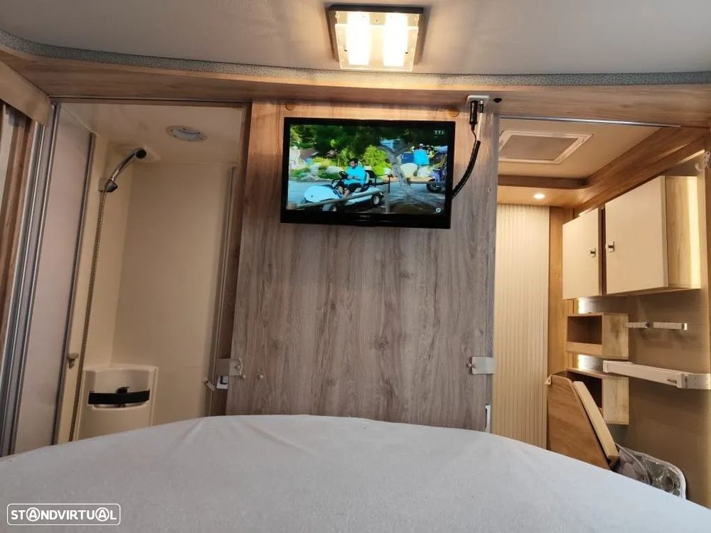 Euramobil Profila RS 725 Cama Central Chassi  ALKO - 10