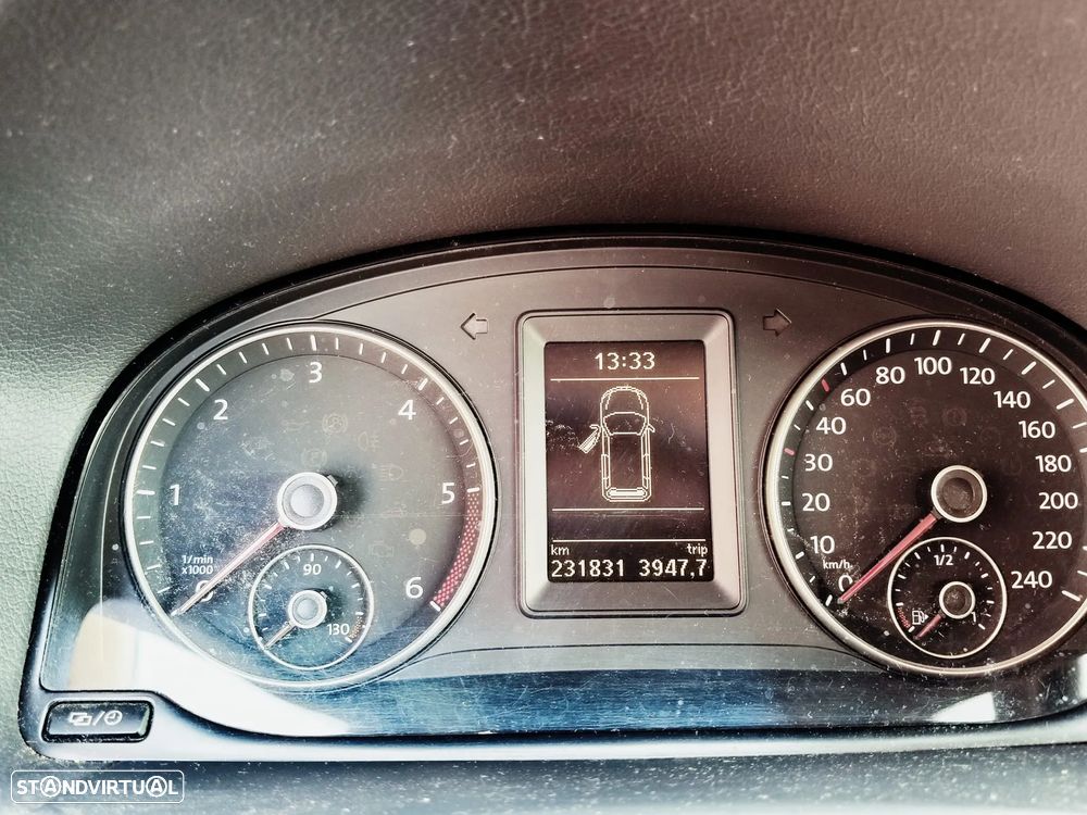 VW Touran 1.6 TDI Blue.Confortline 7L - 11