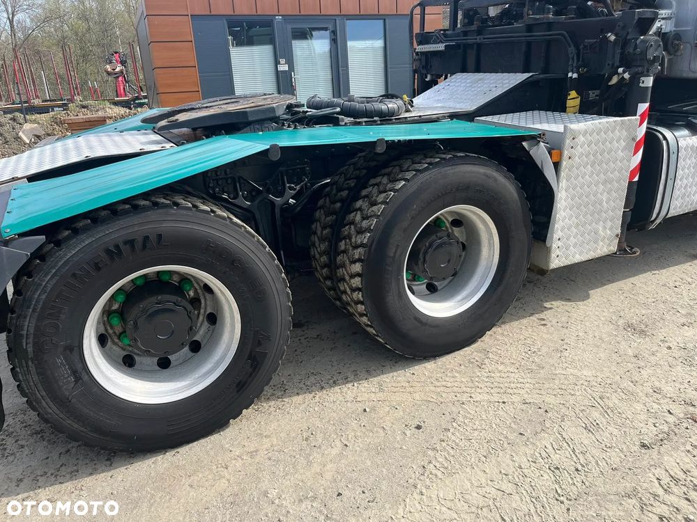 MAN TGS 33.480 - 12