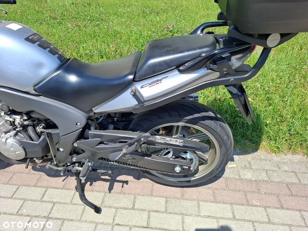 Honda CBF - 34