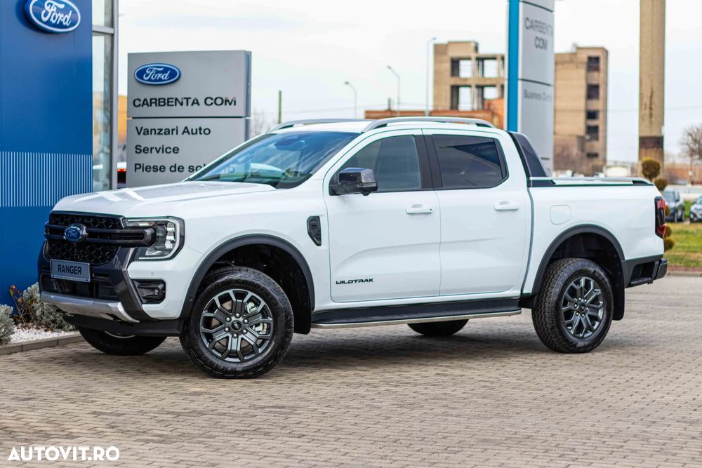 Ford Ranger 3.0 TD 240 CP 10AT 4x4 Double Cab Wildtrak - 2