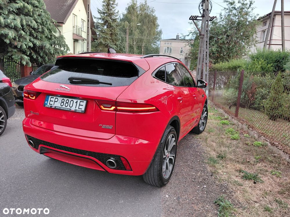 Jaguar E-Pace 2.0 i4P AWD R-Dynamic Chequered Flag - 34