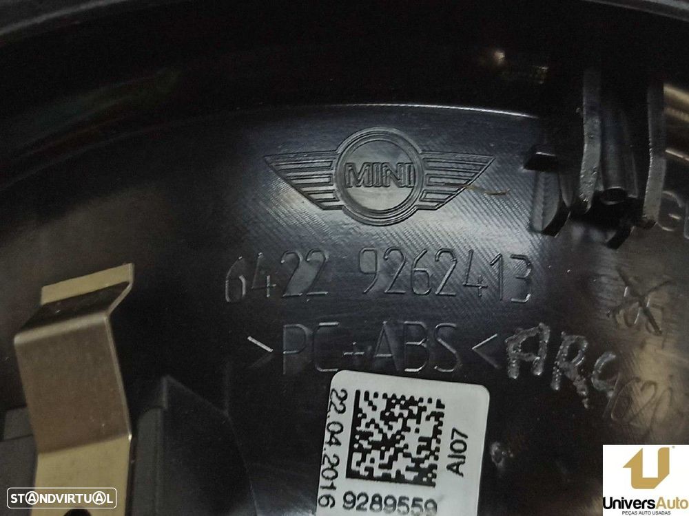 AERADOR FRENTE DIREITO MINI MINI (F56) COOPER - 4