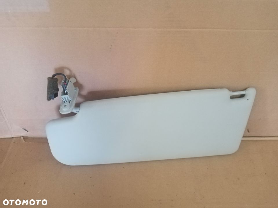 Słonecznik osłona przeciwsłoneczna prawa VW Golf IV 4 6X0857552A - 3