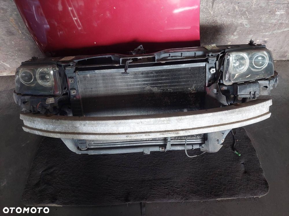 KOMPLETNY PRZÓD MASKA ZDERZAK PRZÓD LAMPY VOLKSWAGEN PASSAT B5 LB3Y - 7