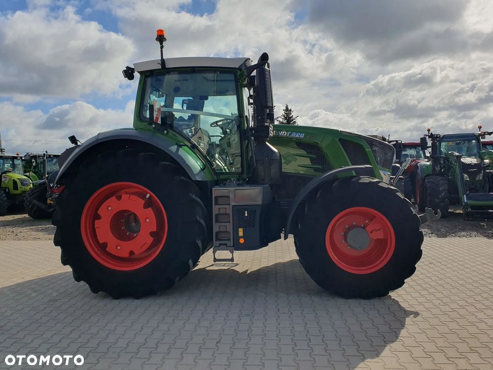 Fendt 828 Vario ProfiPlus - 5