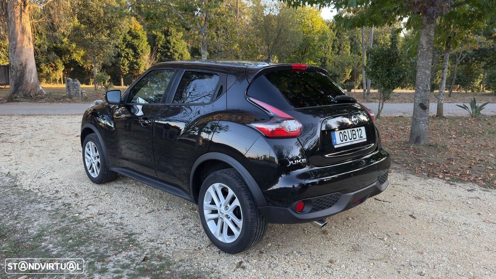 Nissan Juke 1.5 dCi Acenta Connect - 4