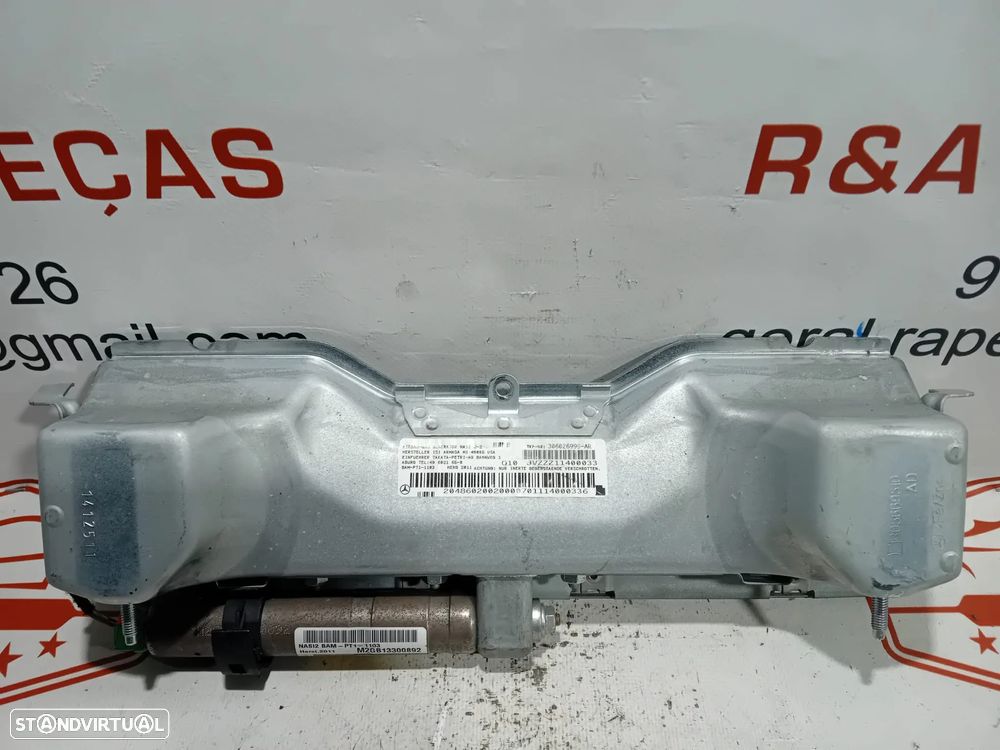 Airbag Tablier Pendura Passageiro Mercedes Class C 204 306026999AR Original - 1