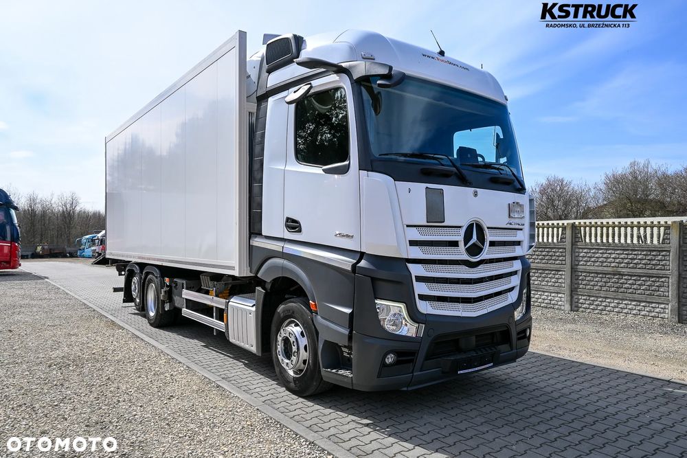 Mercedes-Benz Actros Chłodnia - 4