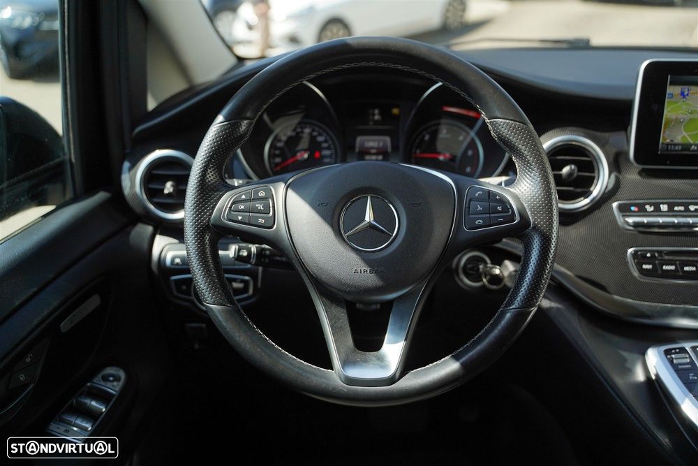 Mercedes-Benz V 220 d Longo Avantgarde Aut. - 17