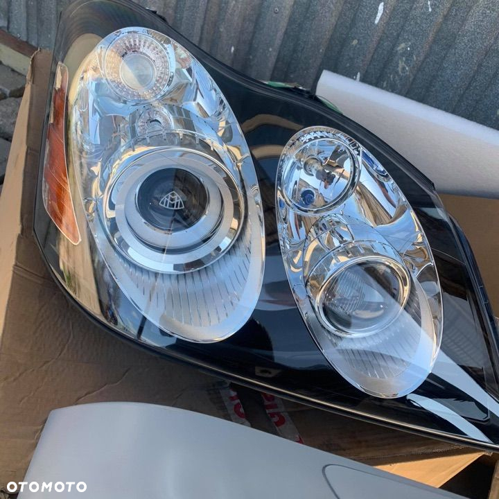 Maybach 57 62 w240 zderzak przód  pdc xenon lampa prawa NOWE - 2