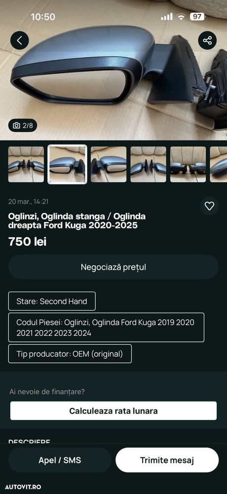 Ford Kuga 1.5 EcoBoost A8 FWD ST-Line - 34