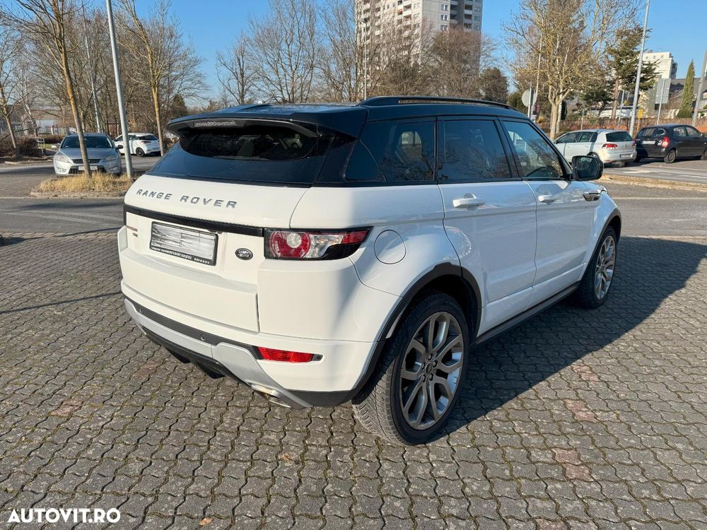 Land Rover Range Rover Evoque - 3
