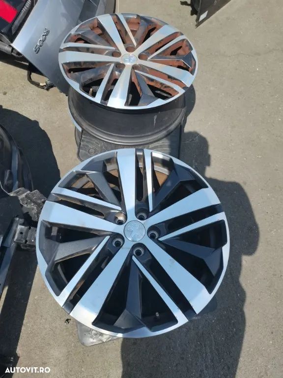Jante aliaj R19 Peugeot 5008 in stare excelenta 7,5J19 CH5-42 - 1