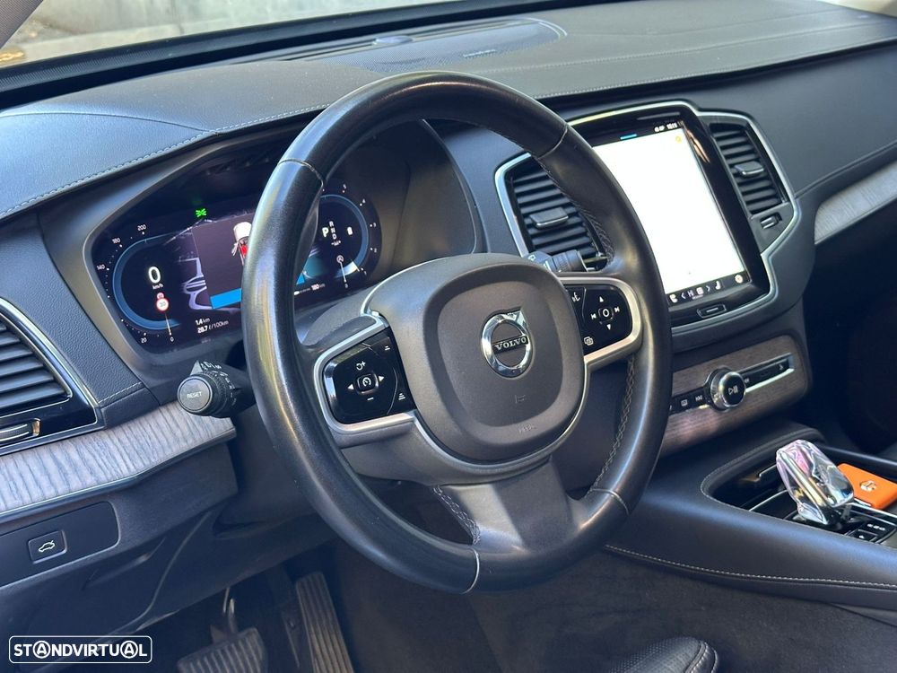 Volvo XC 90 2.0 B5 Ultimate Dark AWD - 19
