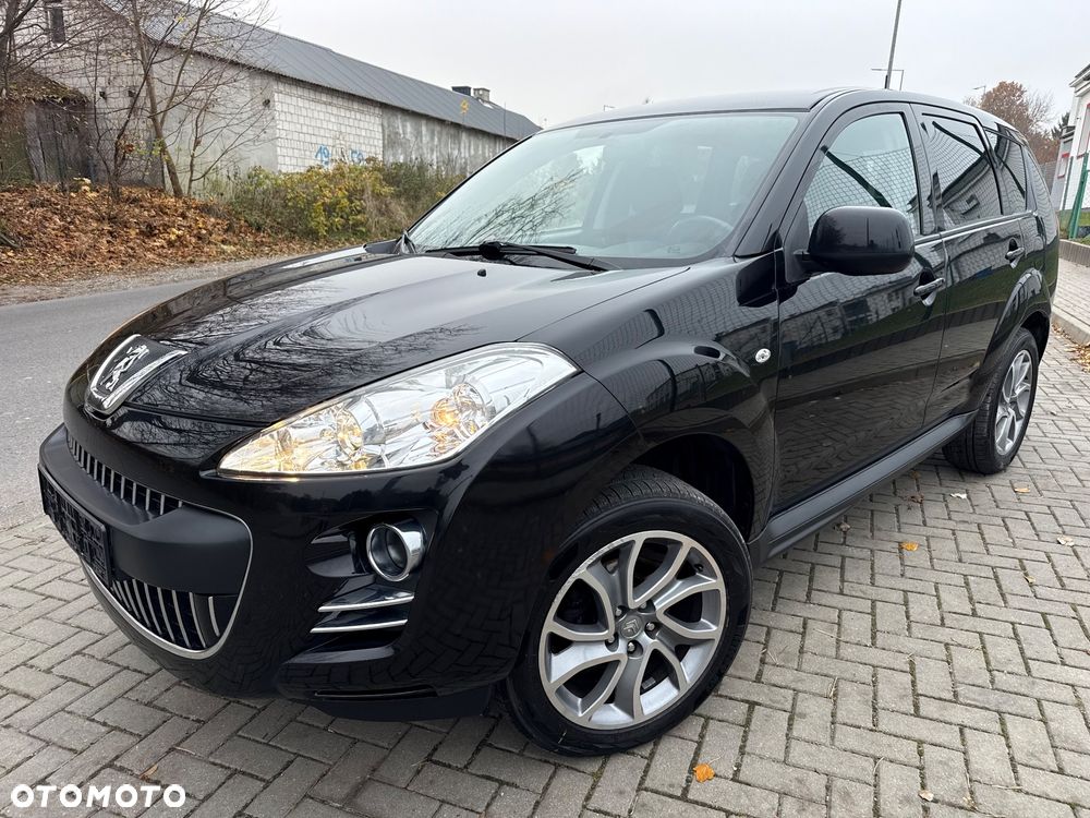 Peugeot 4007 5-Sitzer Sport - 3