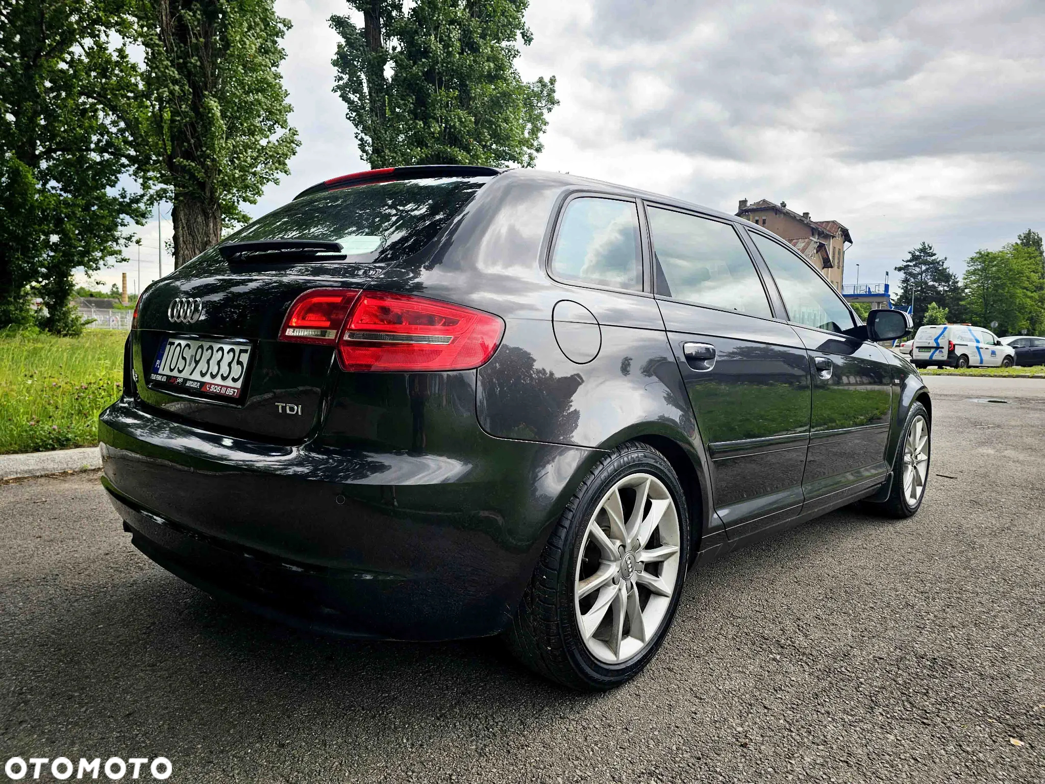 Audi A3 2.0 TDI Sportback DPF S line Sportpaket (plus) - 2