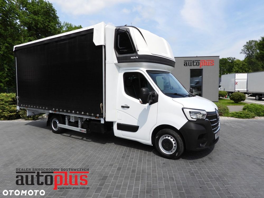 Renault MASTER  PLANDEKA 12 PALET WEBASTO TEMPOMAT LEDY PNEUMATYKA KLIMATYZACJA  165KM - 2