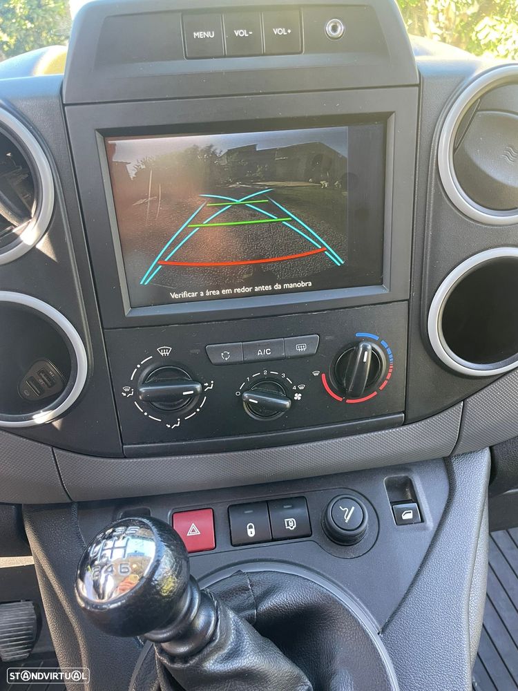 Peugeot Partner 1.6 BlueHdi L1 premium pack - 7
