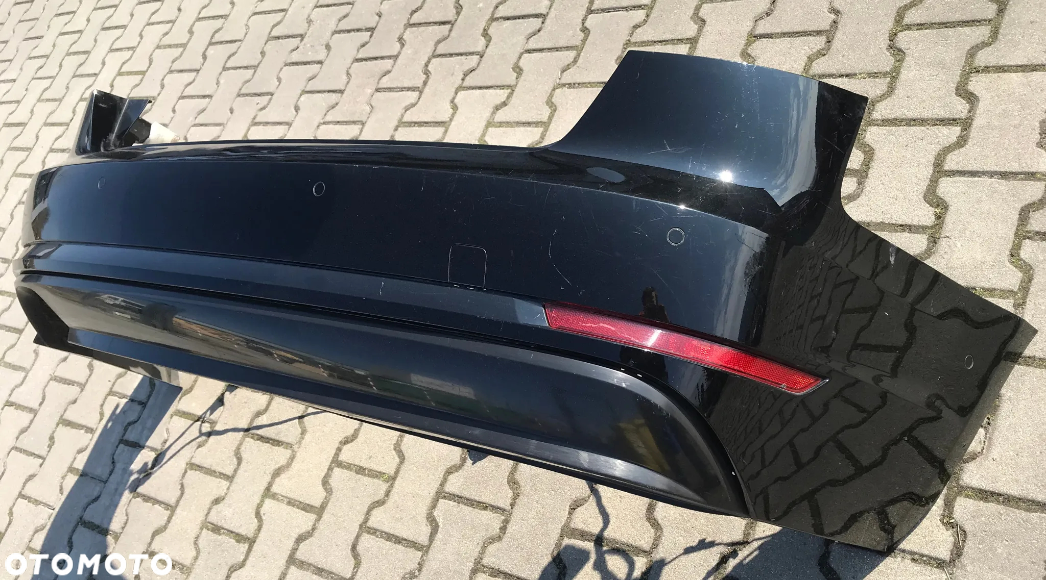 Audi A4 B9 8W 8W5 sedan limo zderzak tył tylny - 3
