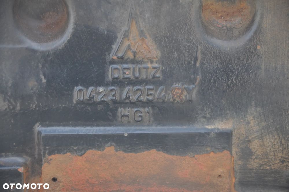 Silnik Deutz Agroplus 80 - 7