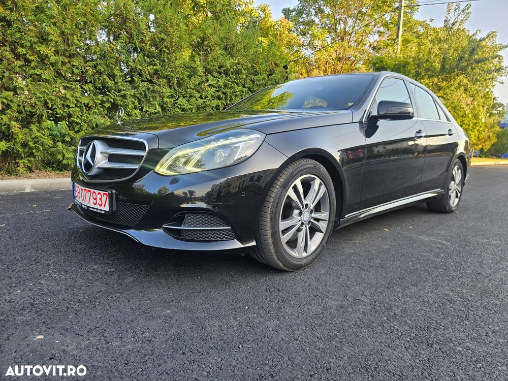 Mercedes-Benz E 300 BLUETEC HYBRID Aut. - 36