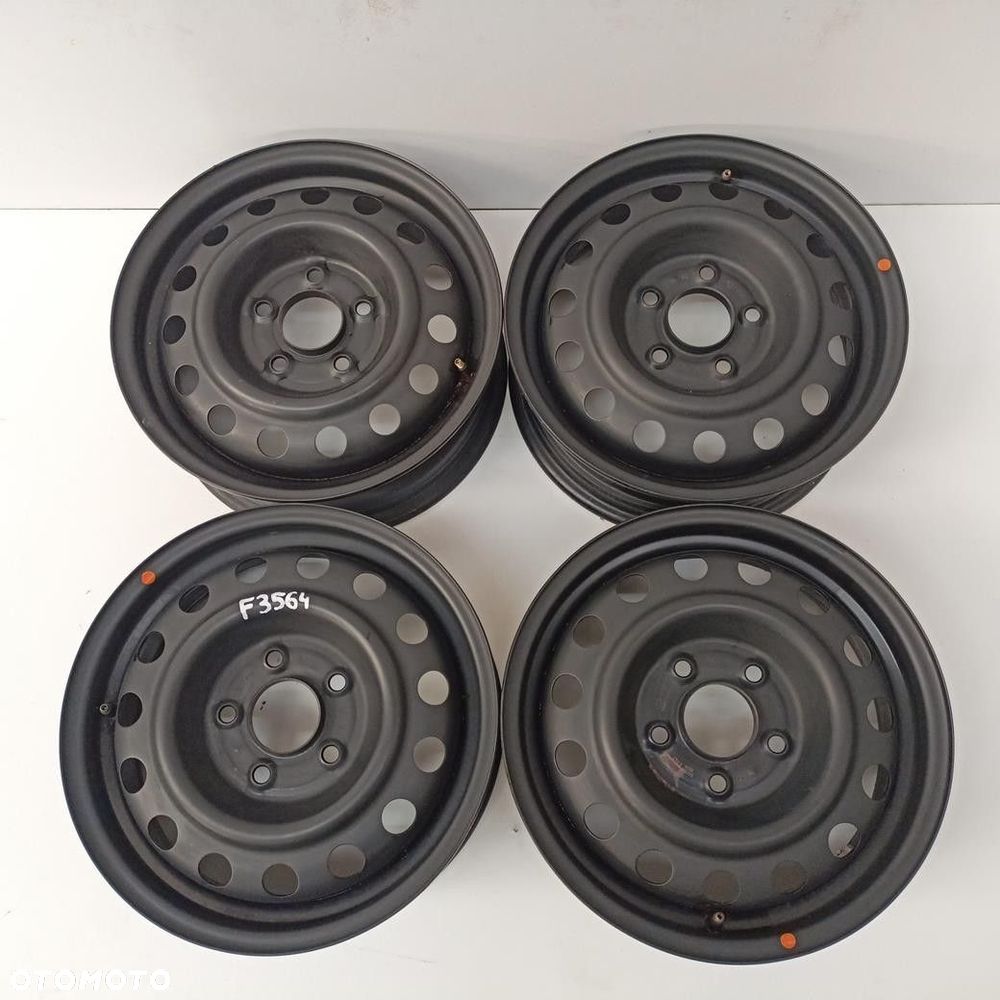 Felgi 5x114,3 15 Hyundai i30 Kia Ceed 4szt (F3564) - 1