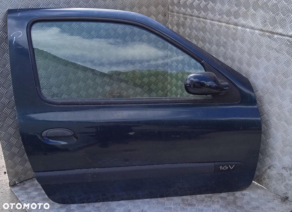 Drzwi prawe przednie Renault Clio II kod lakieru 903 - 3