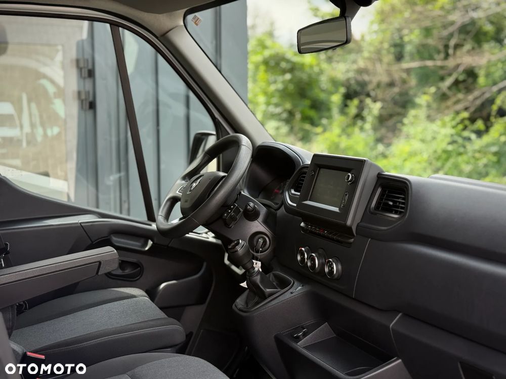 Renault Master 2.3 DCI 165KM / Kontener 4,35m Niskopodwoziowy + Drzwi Boczne / 2023 ROK PRODUKCJI / 153.082KM Przebieg / Serwis ASO / Zarejestrowany w PL - 24
