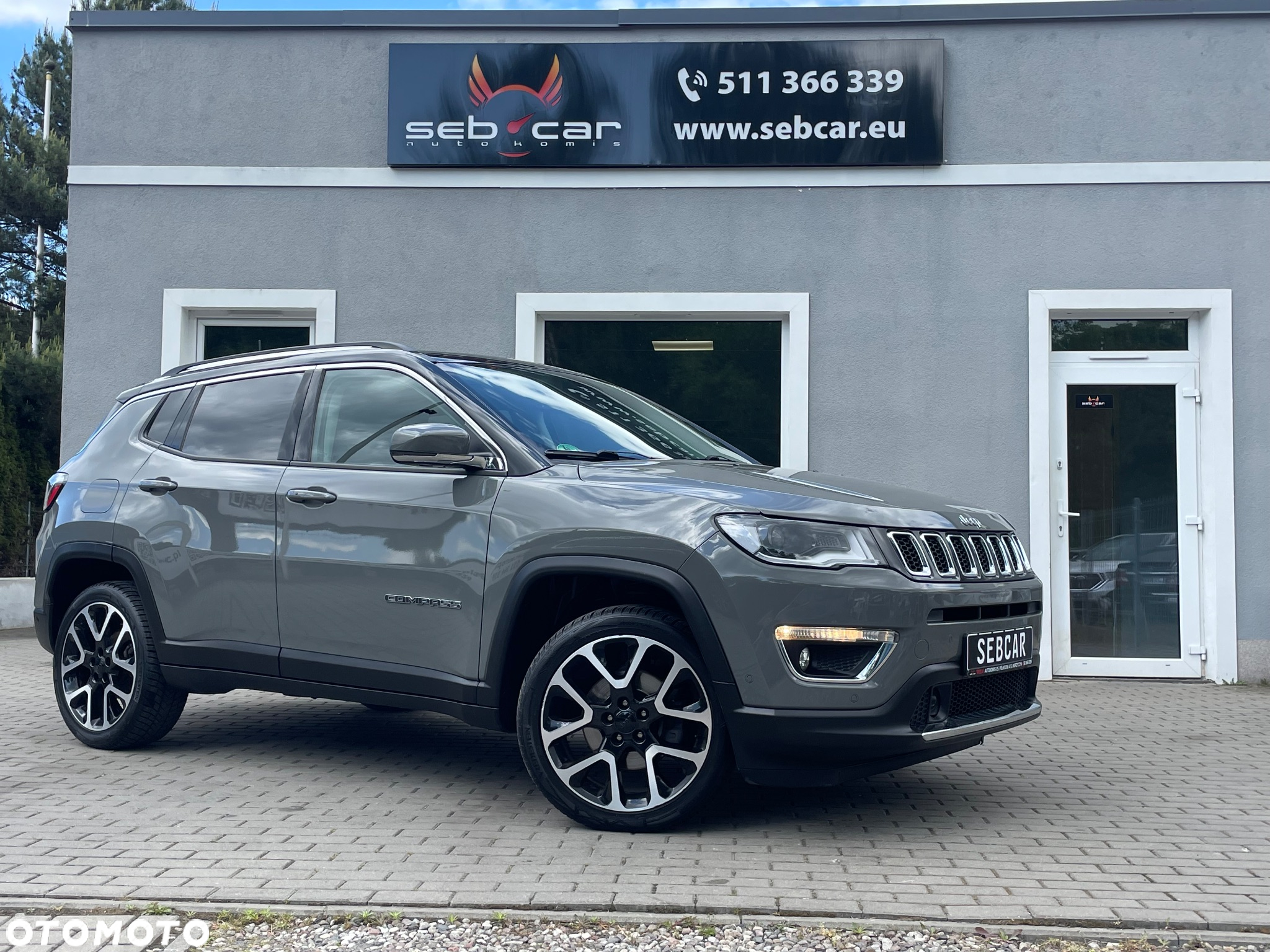 Jeep Compass 1.3 GSE T4 Automatik Limited - 12