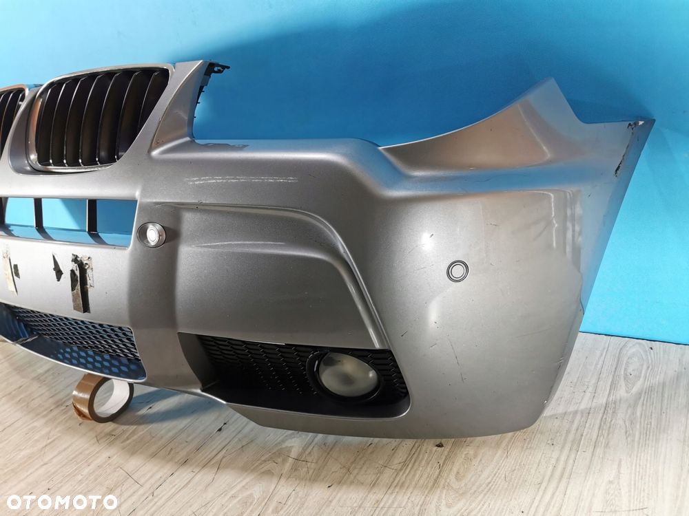 bmw x3 e83 m-pakiet zderzak przód przedni spryski ao8/7 - 3