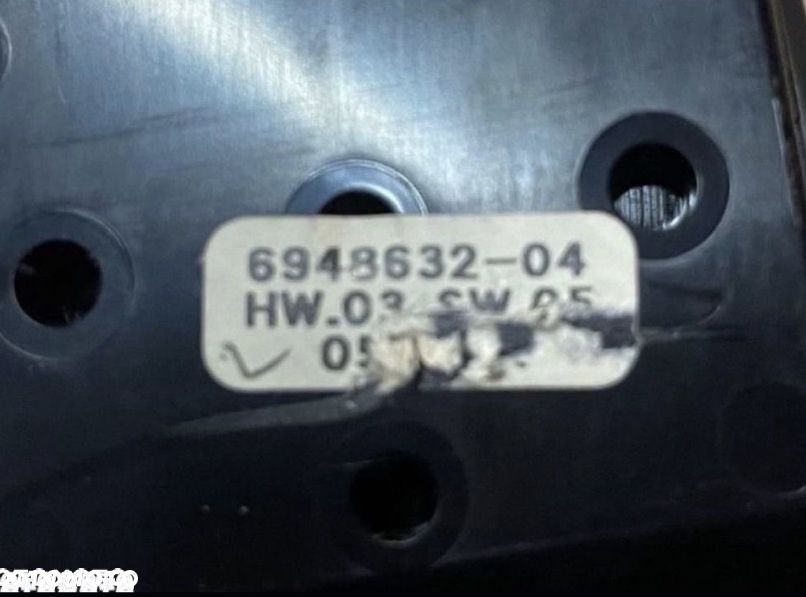 6948632 panel sterowania szyb lusterek bmw 3 e90 e91 - 3