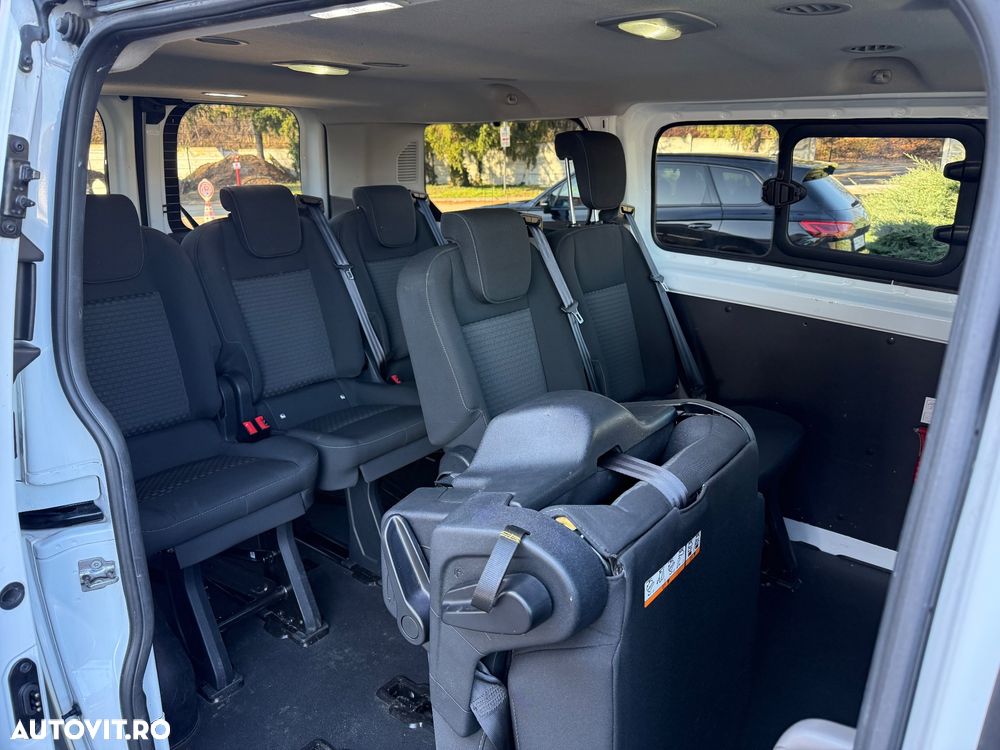 Ford Transit Custom Kombi 320 2.0 EcoBlue MHEV 130 CP L1H1 Base - 11