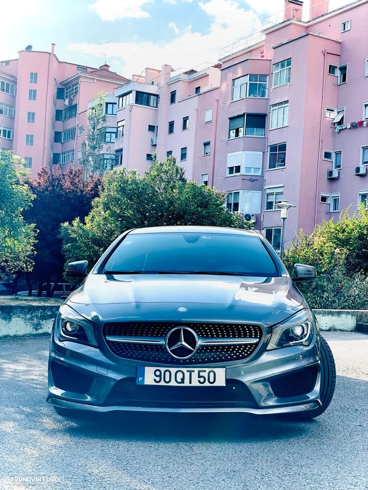 Mercedes-Benz CLA 200 d Shooting Brake AMG Line Aut. - 25