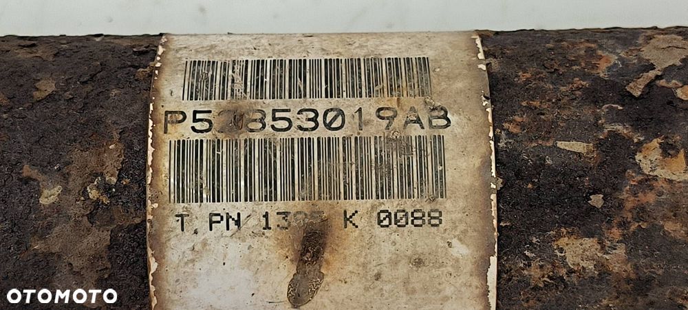 WAŁ NAPĘDOWY DODGE DURANGO II P52853019AB - 6