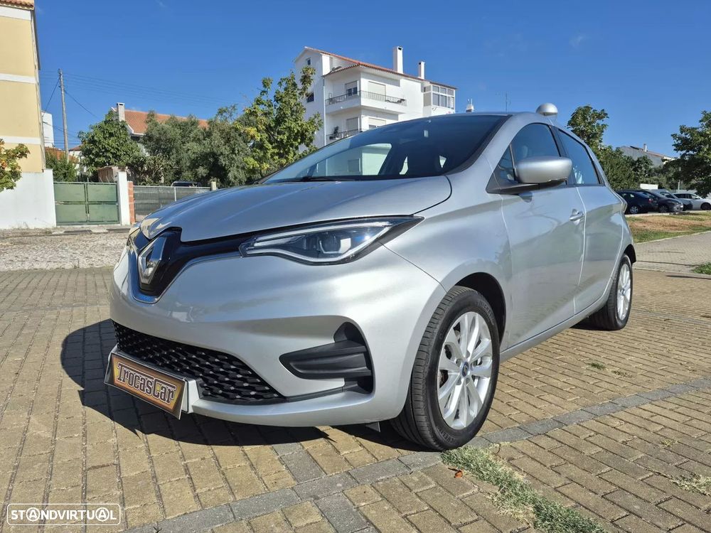 Renault Zoe (c/ Bateria) Zen 50 — fotografia 3