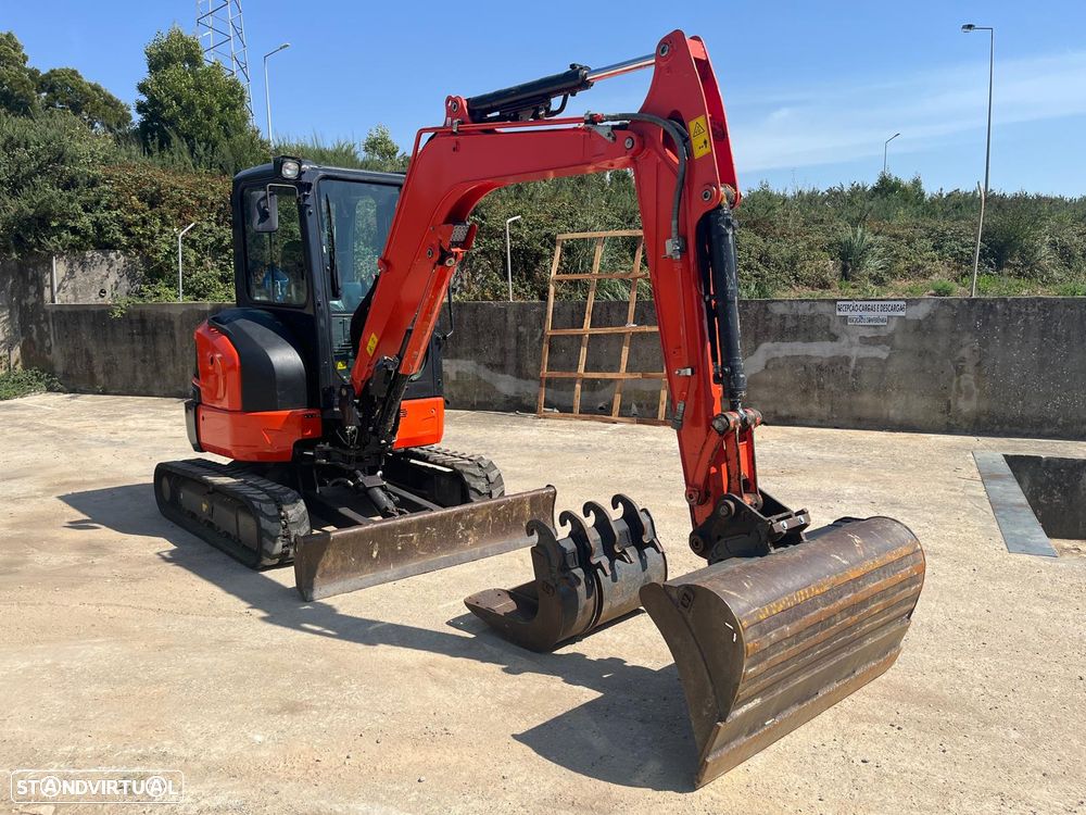 Kubota U36-4 Mini escavadora (2022) - 2
