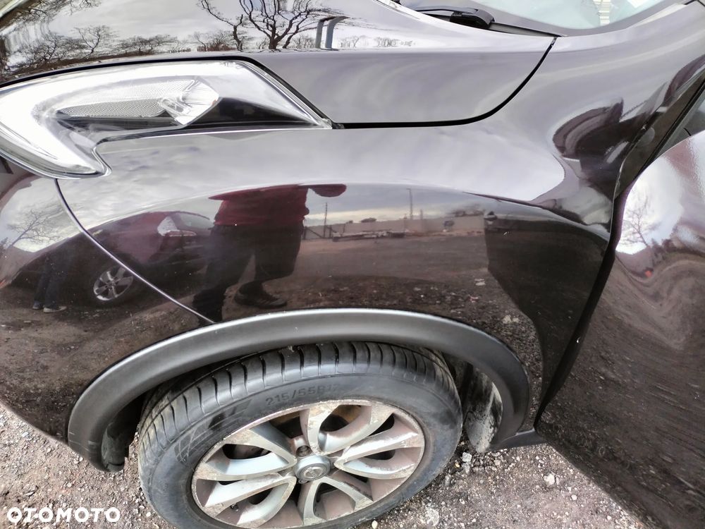 NISSAN JUKE I F15 LIFT 2014-2019 MASKA ZDERZAK PRZÓD BŁOTNIK PAS 1,2 DIG-T LAKIER GAB - 7
