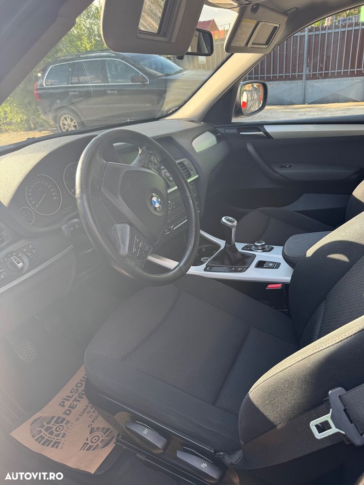 BMW X3 xDrive20d Blue Performance - 4