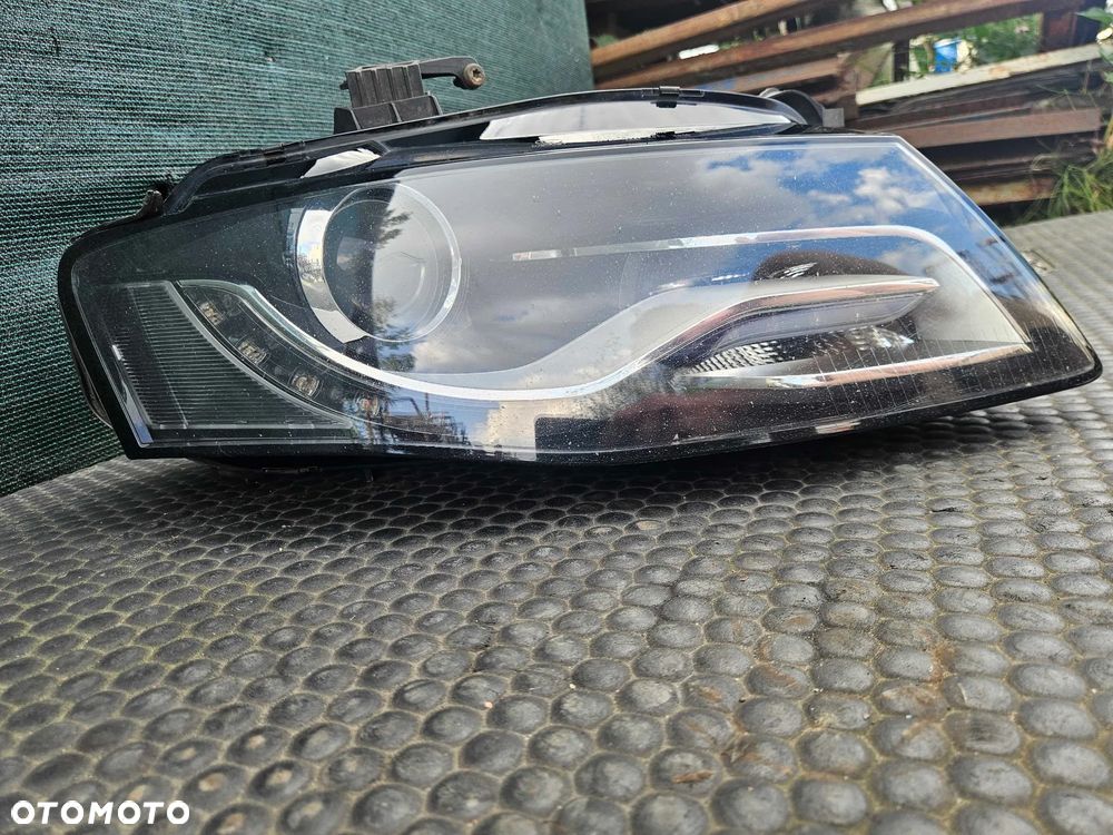 Lampy 8K0941003G 8K0941004G Lampa Reflektor Lewy Prawy Przod Przednie Bi Xenon Skretne Przetwornica EU Audi A4 B8 - 31