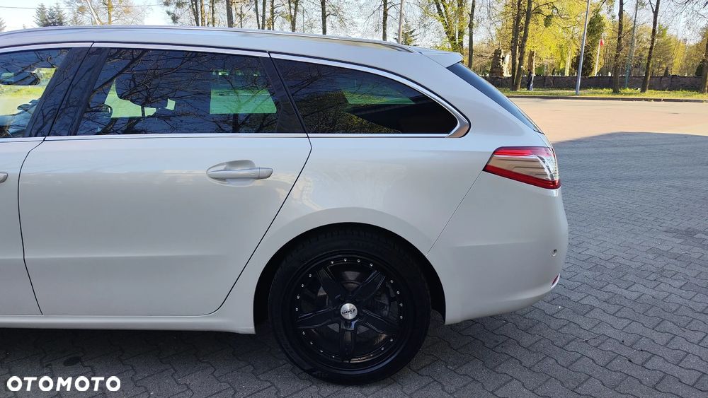 Peugeot 508 BlueHDi FAP 180 Automatik Stop&Start Allure - 5