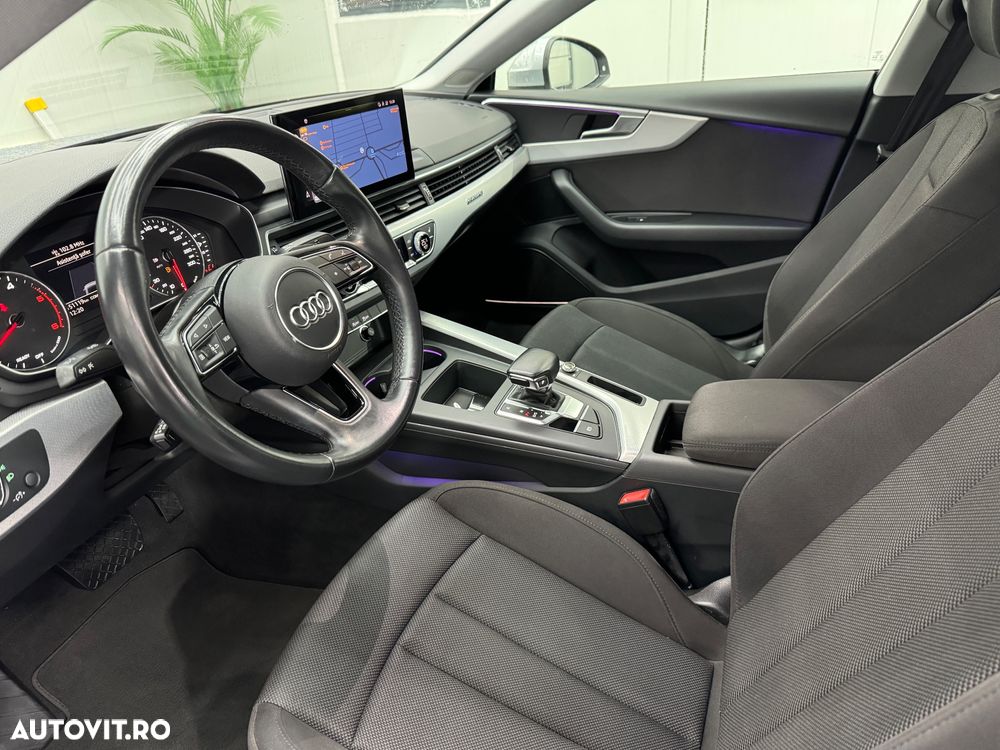 Audi A5 Sportback 2.0 40 TDI quattro S tronic MHEV Advanced - 9