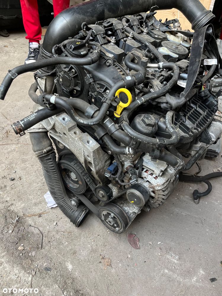 Silnik Volkswagen Audi Skoda 2.0 benzyna CUL - 2