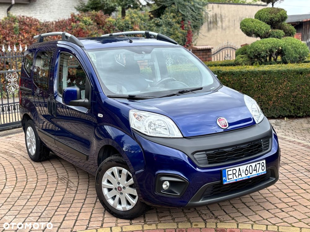 Fiat Qubo 1.4 8V Lounge - 1