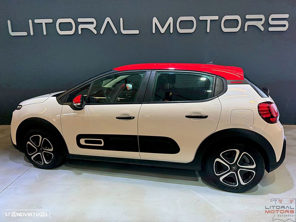 Citroën C3 1.2 PureTech Feel EAT6 - 8