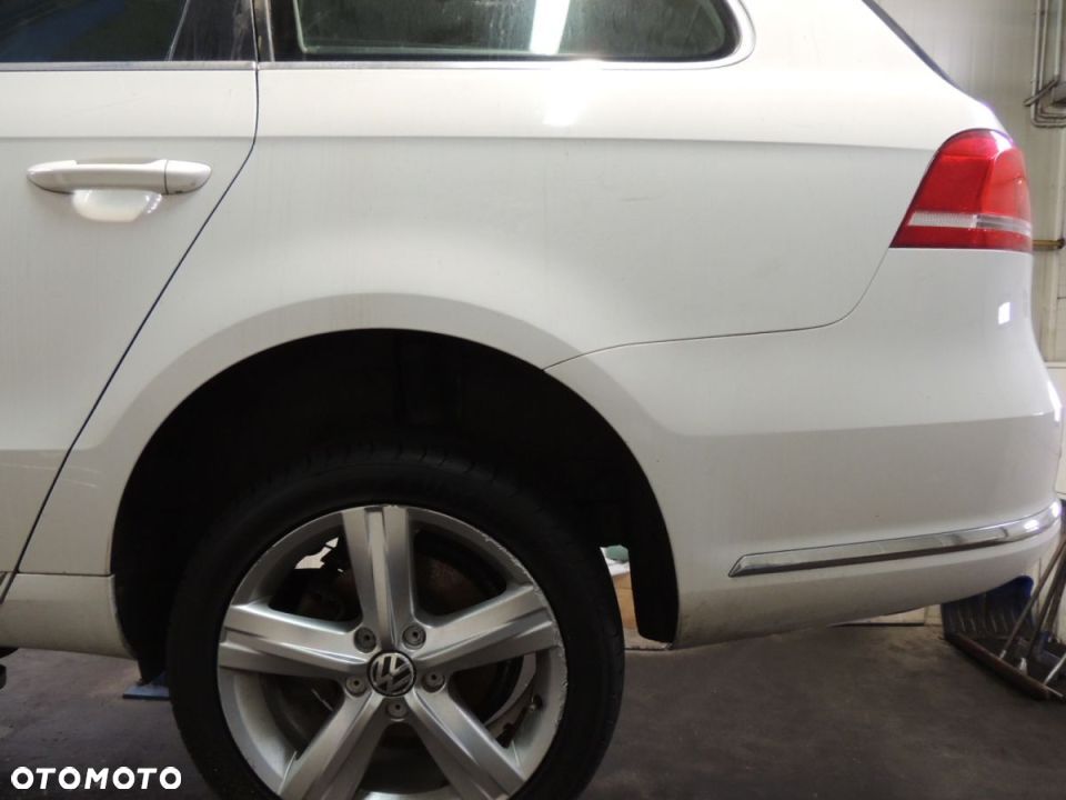 Ćwiartka nadwozia lewy tył Volkswagen  Passat B7 '12 kombi 2.0 TDI LB9A