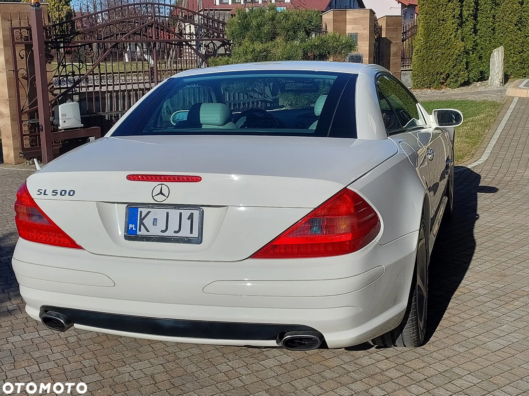 Mercedes-Benz SL 500 - 8