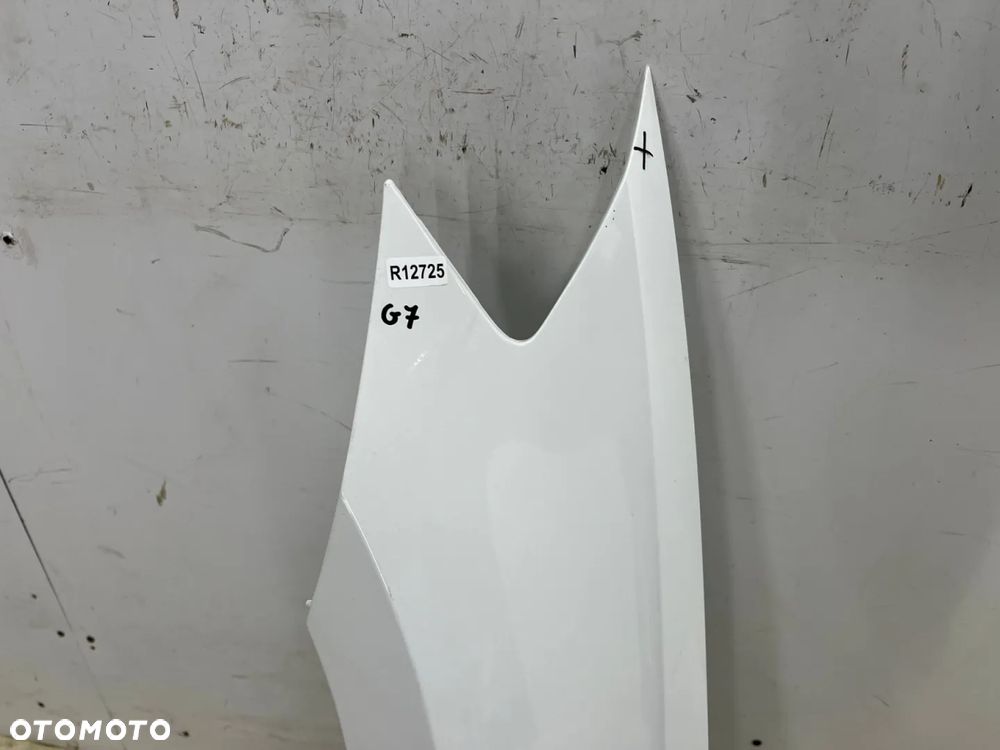 Błotnik VW Golf VII 7 12-20r. R-Line lewy przedni lewy przód 5G0821105B - 4