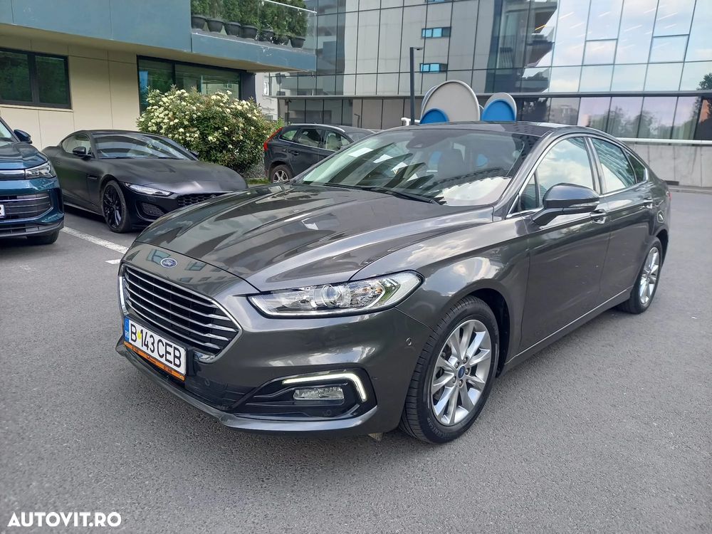 Ford Mondeo 2.0 TDCI Aut. Titanium - 4