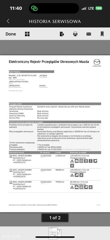 Mazda 6 2.0 Exclusive-Line - 36